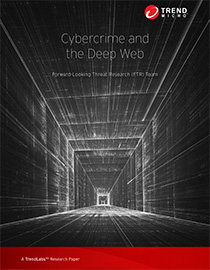 cybercrime and the deep web
