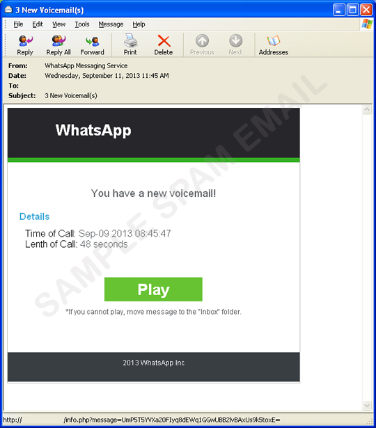 fake app whatsapp