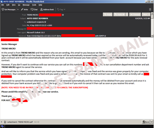 facebook scam trend micro download