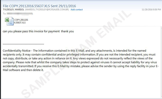 Microsoft Spoofed In 'Microsoft 365 Invoice' Email Phishing Scam