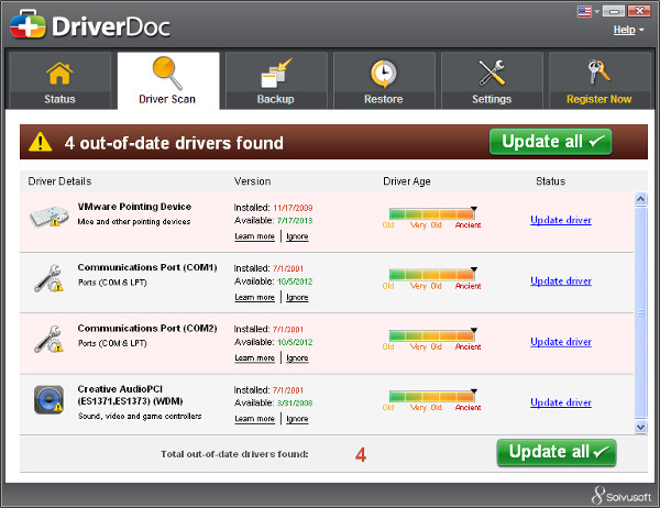 DRIVERDOC. Лицензионный ключ для DRIVERDOC. Scan for outdated Drivers.