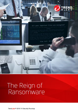2016 Midyear Security Roundup: The Reign of Ransomware