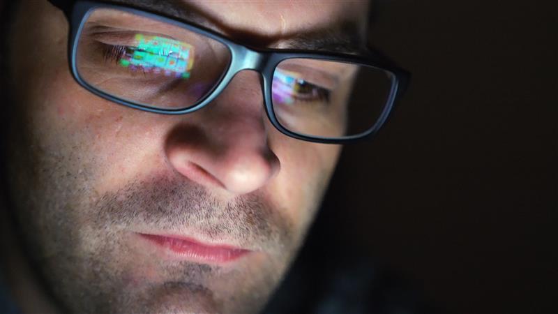 Exploiting Personal Digital Footprints for Scams