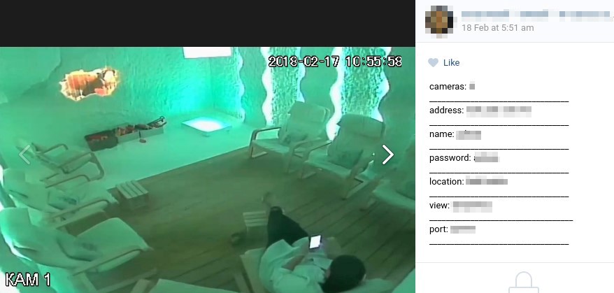 hacked ip camera porn