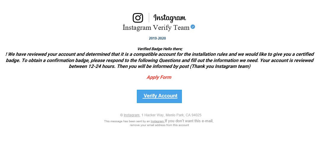 Instagram Hacker Targets Fisherman