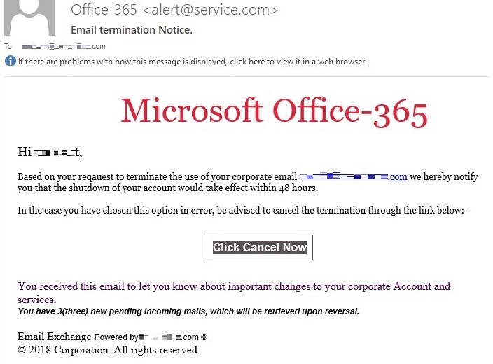 Cisco security spotlights Microsoft Office 365 e-mail phishing