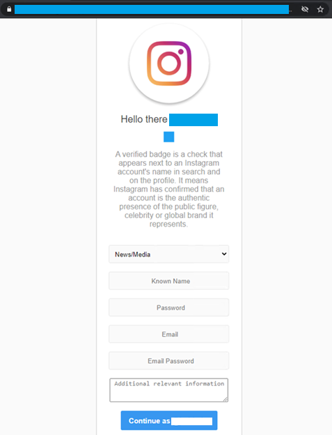 New Bait Used In Instagram Profile Hacking Scheme Security News