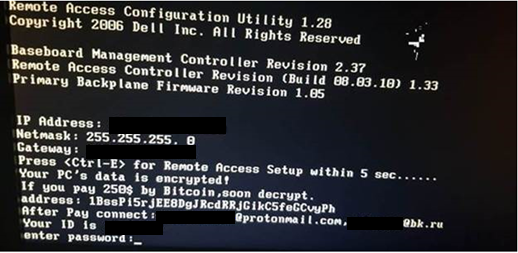 Resultado de imagen para mamba ransomware