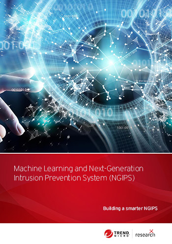 Statistical data modeling powered by machine learning helps Trend Micro next-generation intrusion prevention systems (NGIPS) in effectively closing security gaps and improving detection and blocking of complex and unknown threats.