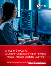 Ahead of the Curve: A Deeper Understanding of Network Threats Through Machine Learning