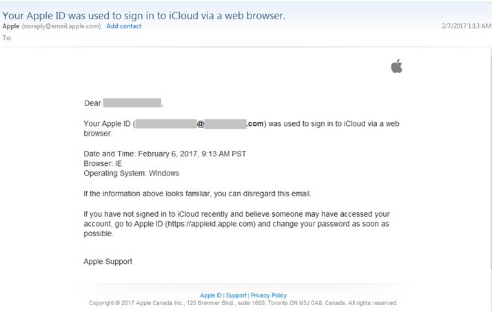 iCloud Mail” phishing emails doing rounds - Help Net Security