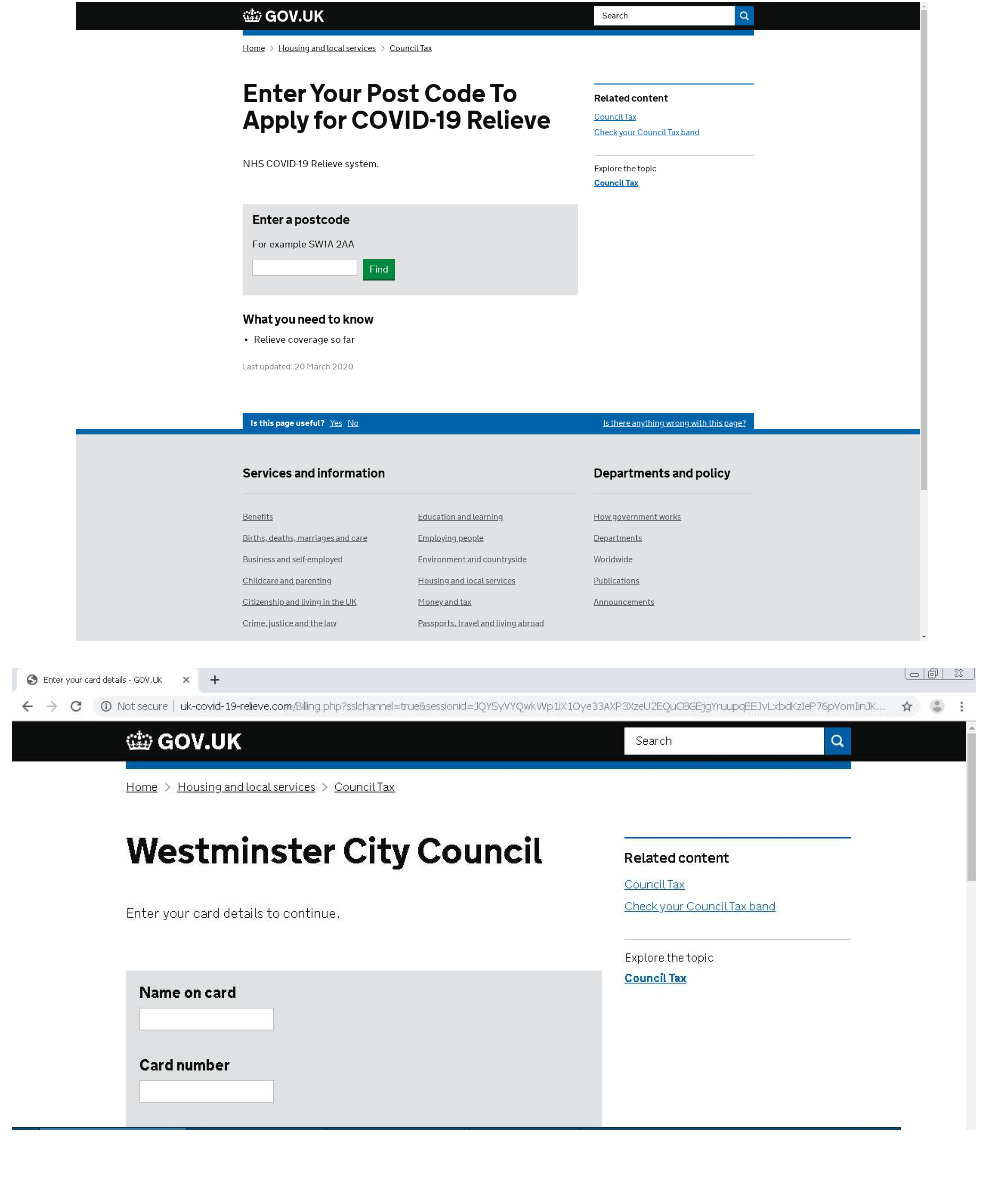 Coronavirus Test Results Template