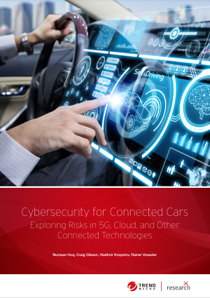 Cybersecurity for Connected Cars: Exploring Risks in 5G, Cloud, and Other Connected Technologies