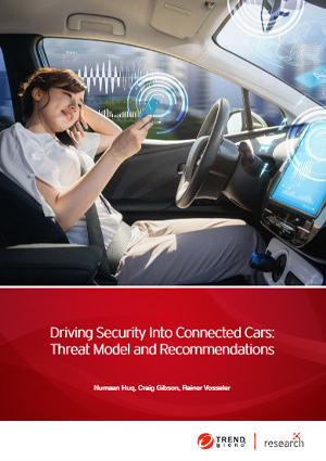 Driving Security Into Connected Cars: Threat Model and Recommendations