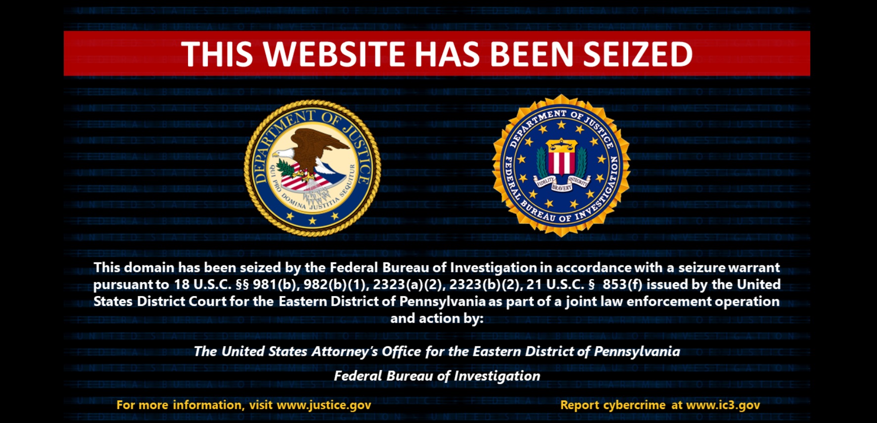 Figure 3: The US Justice Department has seized fake news websites mimicking media outlets like Fox News, containing fake articles promoting Russian interests  