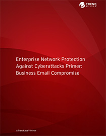 enterprise network protection against BEC