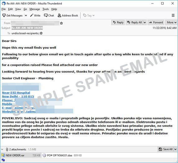 agent-tesla-spam-email-sample