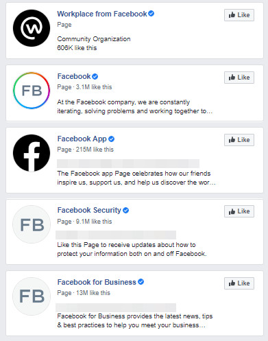 legitimate facebook accounts