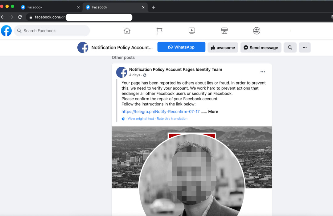 How To Spot A Fake Facebook Account