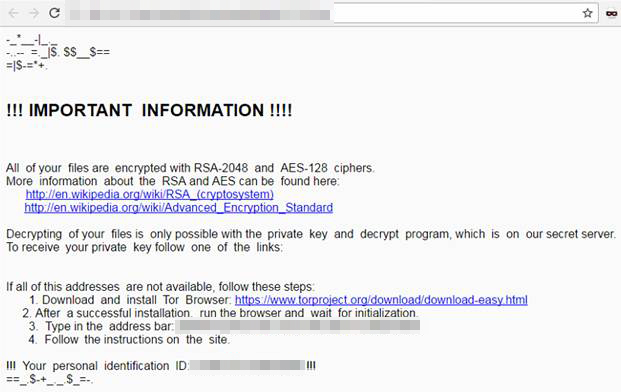 Locky có các biến thể mới, chiến dịch spam khổng lồ đang tiến hành