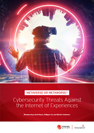 Metaverse or Metaworse? Cybersecurity Threats Against the Internet of Experiences