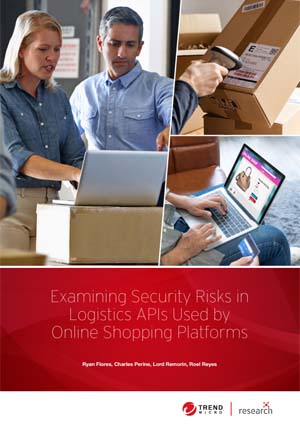 Examining Security Risks in Logistics APIs Used by Online Shopping Platforms