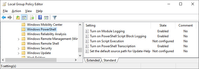 windows powershell malware