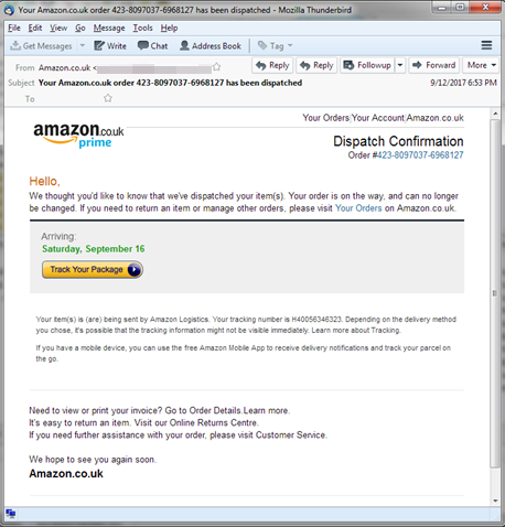 Ransomware Recap Crypshed Spoofs Amazon In Ransomware Campaign Security News