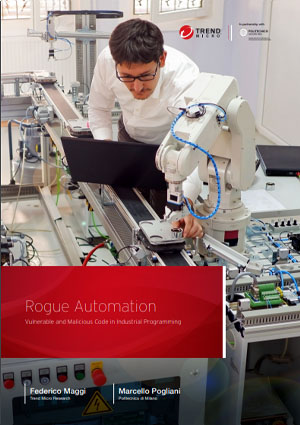 Rogue Automation: Vulnerable and Malicious Code in Industrial Programming