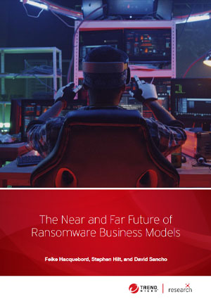 The Near and Far Future of Ransomware Business Models