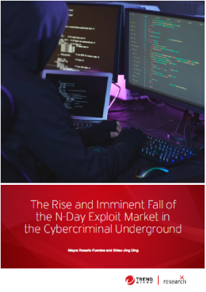 The Rise and Imminent Fall of the N-Day Exploit Market in the Cybercriminal Underground