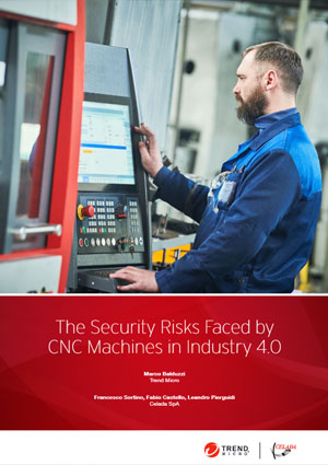 The Security Risks Faced by CNC Machines in Industry 4.0