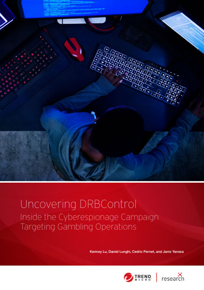 Uncovering DRBControl: Inside the Cyberespionage Campaign Targeting Gambling Operations