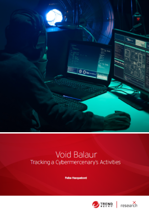 Void Balaur: Tracking a Cybermercenary's Activities