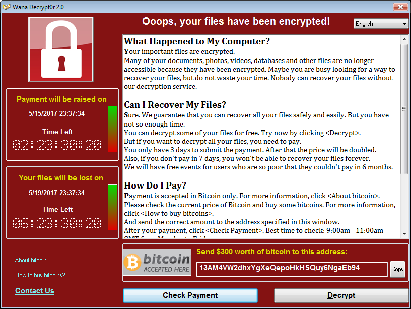 WannaCry/Wcry Ransomware: How to Defend against It