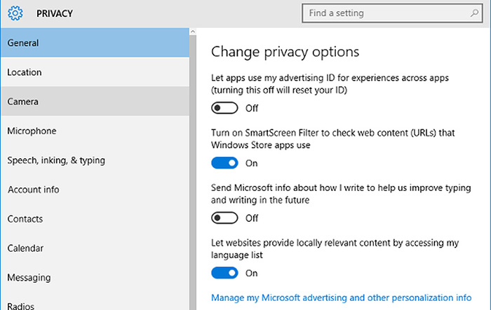 Windows 10 Privacy Issues: There's an 