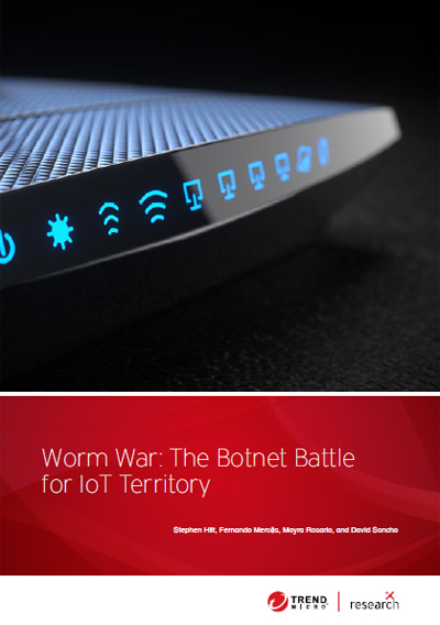 Download Worm War: The Botnet Battle for IoT Territory