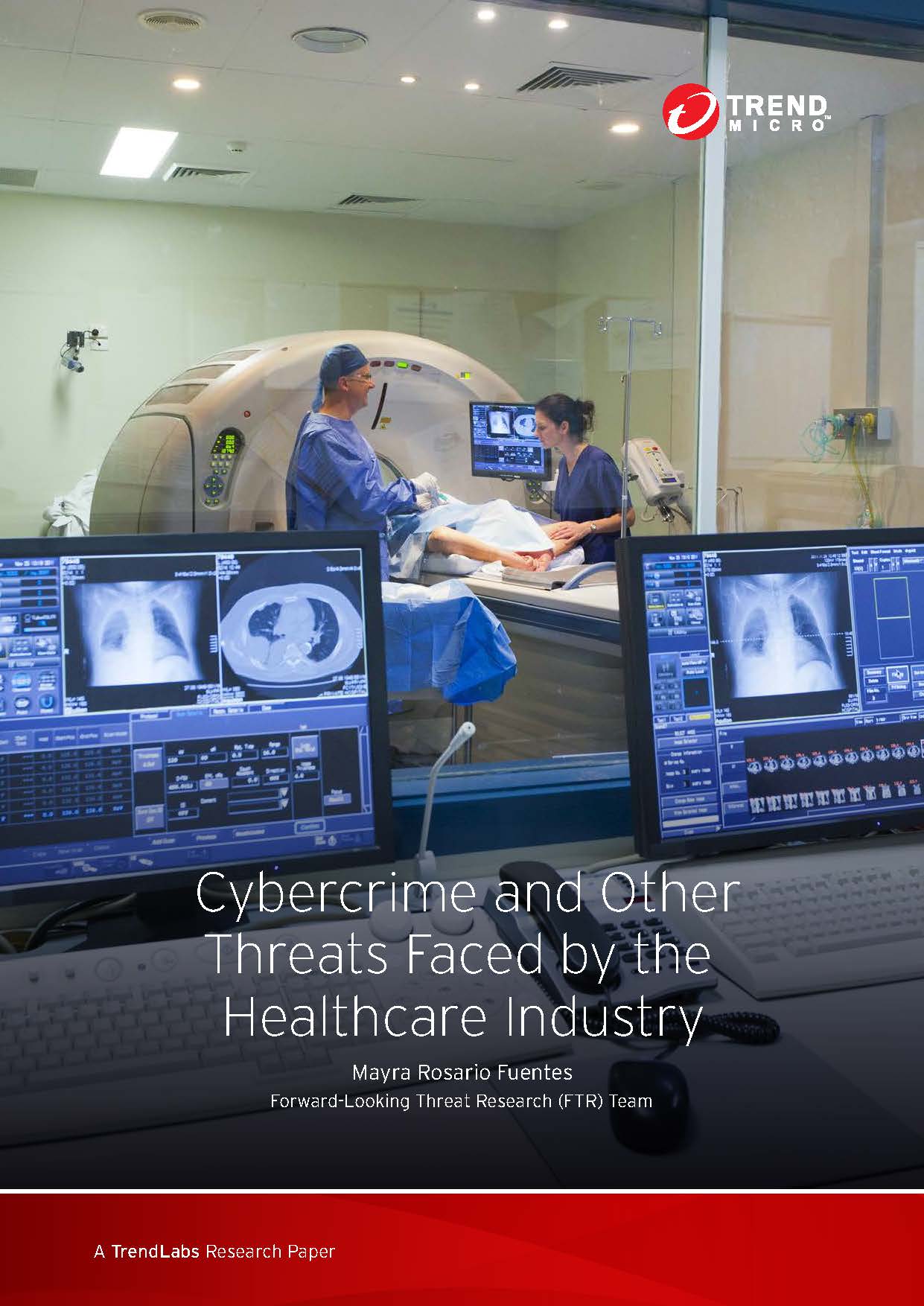 Cybercrime and Other Threats Faced by the Healthcare Industry