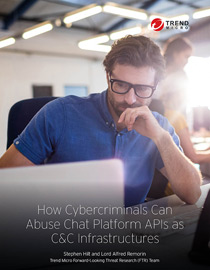 Chat platform APIs abuse