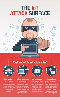 View Infographic: The IoT Attack Surface