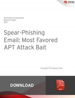 Sphear-Phishing Email: Most Favored APT Attack Bait