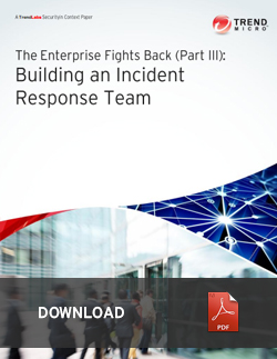 building an incident response team