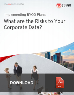 Implementing BYOD Plans: What are the Risks to Your Corporate Data