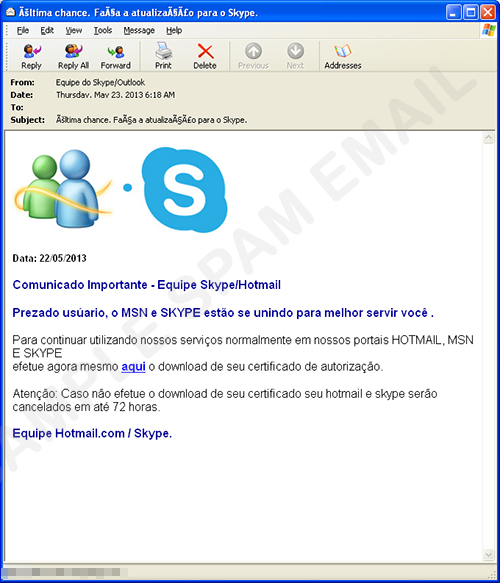 msn news skype hotmail