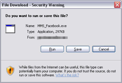 Facebook Warning For Koobface Virus - How to Restore your Facebook