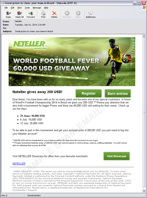 FIFA World Cup 2014, Big Opportunity for Cybercriminals