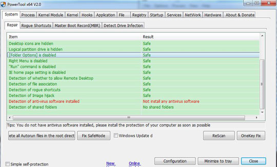 download the new version OfficeRTool 7.0