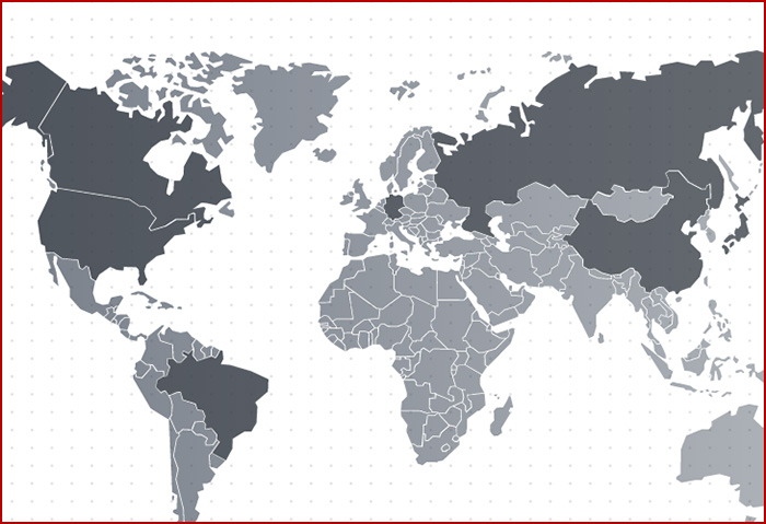 global cybercrime underground map