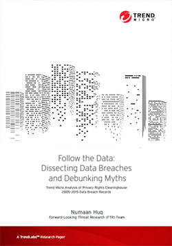 Follow the data: Dissecting Data Breaches and Debunking Myths