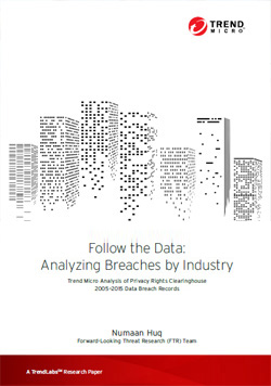 Follow the data: Analyzing Breaches by Industry